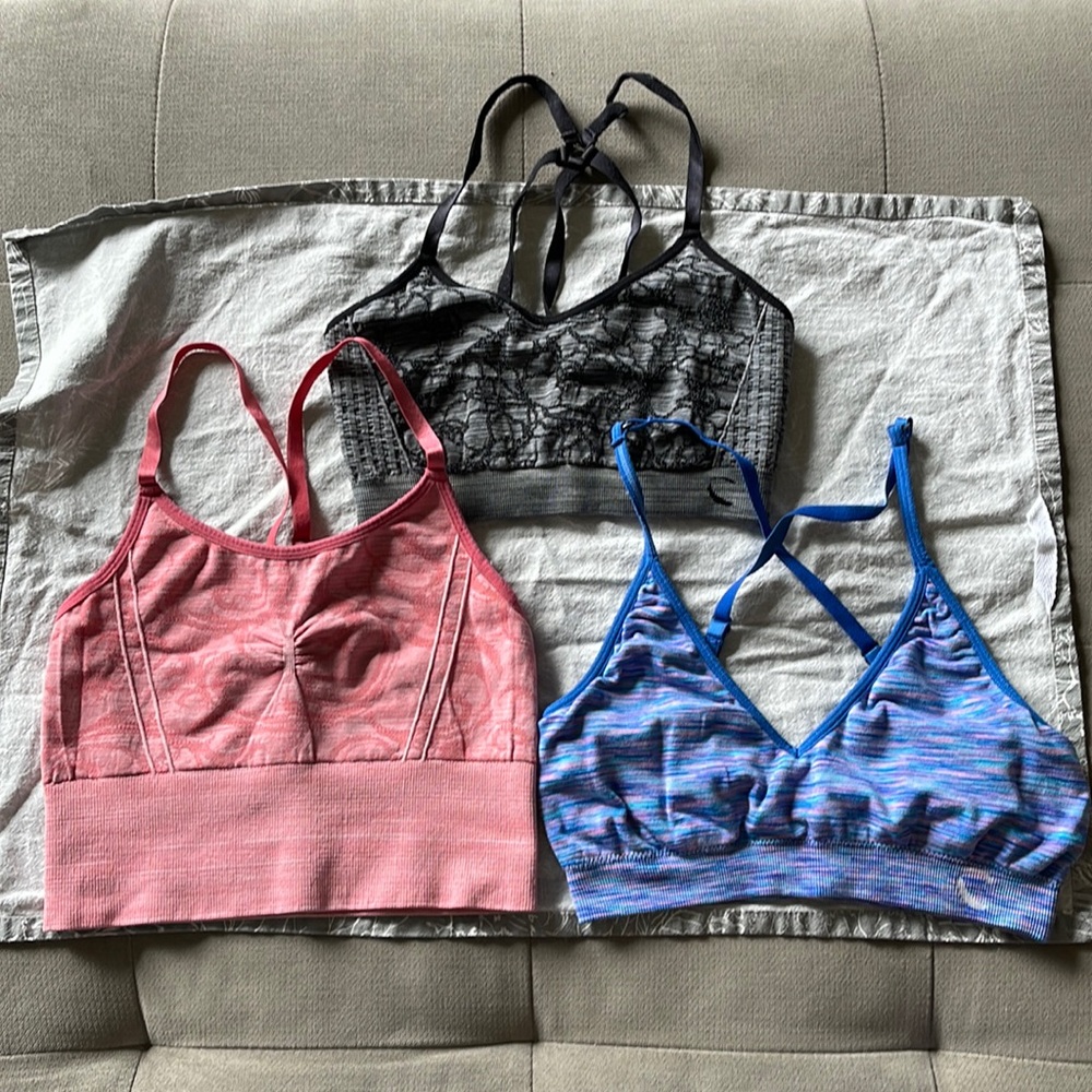 Three Loved Sports Bras